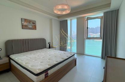 Apartment - 1 Bedroom - 2 Bathrooms for rent in Crystal Residence - Gewan Island - The Pearl Island - Doha