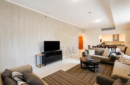 Apartment - 2 - 3 for rent in Viva West - Viva Bahriyah - The Pearl Island - Doha