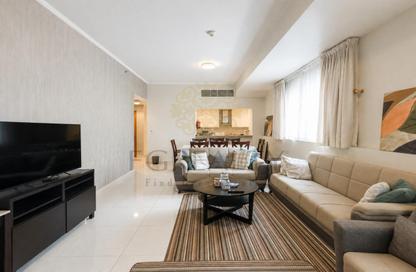 Apartment - 2 - 3 for rent in Viva West - Viva Bahriyah - The Pearl Island - Doha
