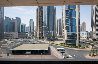 Apartment - 2 - 3 for rent in West Bay Tower - West Bay - West Bay - Doha