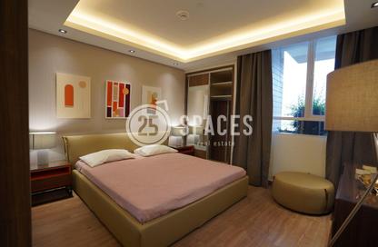 Apartment - 2 Bedrooms - 3 Bathrooms for rent in Lusail Residence - Marina District - Lusail