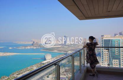 Apartment - 2 Bedrooms - 3 Bathrooms for rent in Lusail Residence - Marina District - Lusail