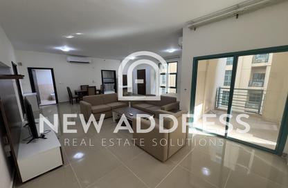Apartment - Studio - 1 Bathroom for rent in Old Al Ghanim - Al Ghanim - Doha