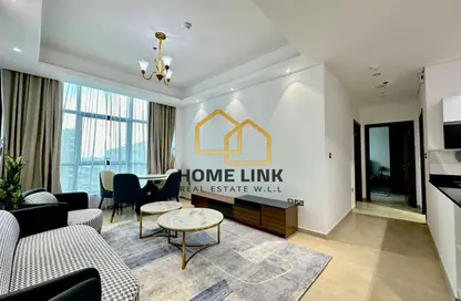 Apartment - 2 Bedrooms - 2 Bathrooms for rent in Marina Tower 23 - Marina District - Lusail