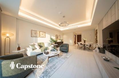 Apartment - 2 Bedrooms - 4 Bathrooms for rent in Crystal Residence - Gewan Island - The Pearl Island - Doha
