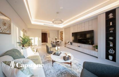 Apartment - 2 Bedrooms - 4 Bathrooms for rent in Crystal Residence - Gewan Island - The Pearl Island - Doha Apartment - 2 Bedrooms - 4 Bathrooms for rent in Crystal Residence - Gewan Island - The Pearl Island - Doha