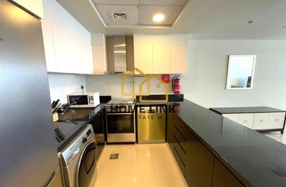 Apartment - 1 - 2 for rent in Marina Residences 195 - Marina District - Lusail