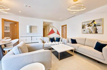 Apartment - 2 Bedrooms - 3 Bathrooms for rent in Floresta Gardens - Floresta Gardens - The Pearl Island - Doha