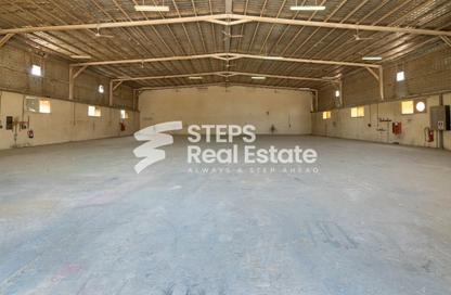 Warehouse - Studio for rent in Industrial Area 4 - Industrial Area - Industrial Area - Doha