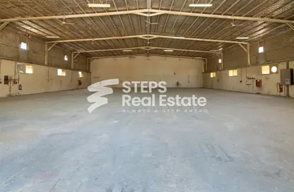 Warehouse - Studio for rent in Industrial Area 4 - Industrial Area - Industrial Area - Doha