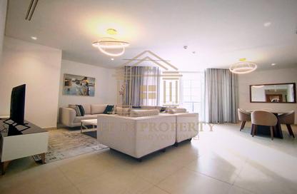 Penthouse - 3 Bedrooms - 3 Bathrooms for rent in Floresta Gardens - Floresta Gardens - The Pearl Island - Doha
