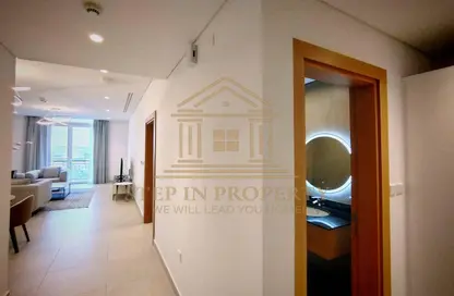 Penthouse - 3 Bedrooms - 3 Bathrooms for rent in Floresta Gardens - Floresta Gardens - The Pearl Island - Doha