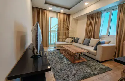 Apartment - 2 Bedrooms - 3 Bathrooms for rent in R-19 Building - Al Erkyah City - Lusail