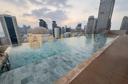 Apartment - 1 Bedroom - 2 Bathrooms for rent in West Bay Tower - West Bay - West Bay - Doha