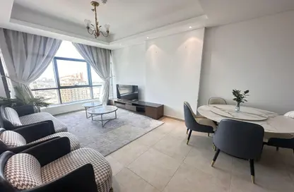 Apartment - 2 Bedrooms - 3 Bathrooms for rent in Lusail Residence - Marina District - Lusail