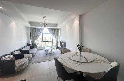 Apartment - 2 Bedrooms - 3 Bathrooms for rent in Lusail Residence - Marina District - Lusail