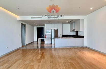 Apartment - 1 - 2 for rent in Seef Lusail Tower 1 - Seef Lusail - Lusail City - Lusail
