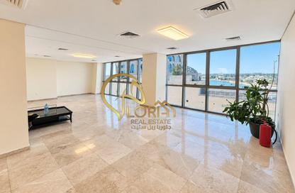 Apartment - 3 - 4 for rent in Zig Zag Tower B - Zig Zag Towers - West Bay - Doha