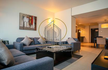 Hotel Apartments - 1 Bedroom - 2 Bathrooms for rent in Imperial Suites - Old Salata - Salata - Doha