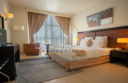 شقق فندقية - غرفة نوم - 2 حمامات للايجار في امبريال سويتس - سلاطة القديمة - سلاطة - الدوحة
