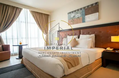 شقق فندقية - غرفة نوم - 2 حمامات للايجار في امبريال سويتس - سلاطة القديمة - سلاطة - الدوحة