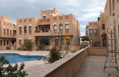 Villa - 5 Bedrooms - 7+ Bathrooms for rent in East Gate - West Bay Lagoon - Doha