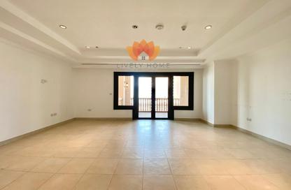 Apartment - 4 Bedrooms - 5 Bathrooms for rent in West Porto Drive - Porto Arabia - The Pearl Island - Doha