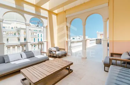 Apartment - 3 Bedrooms - 4 Bathrooms for rent in Tower 20 - Viva Bahriyah - The Pearl Island - Doha