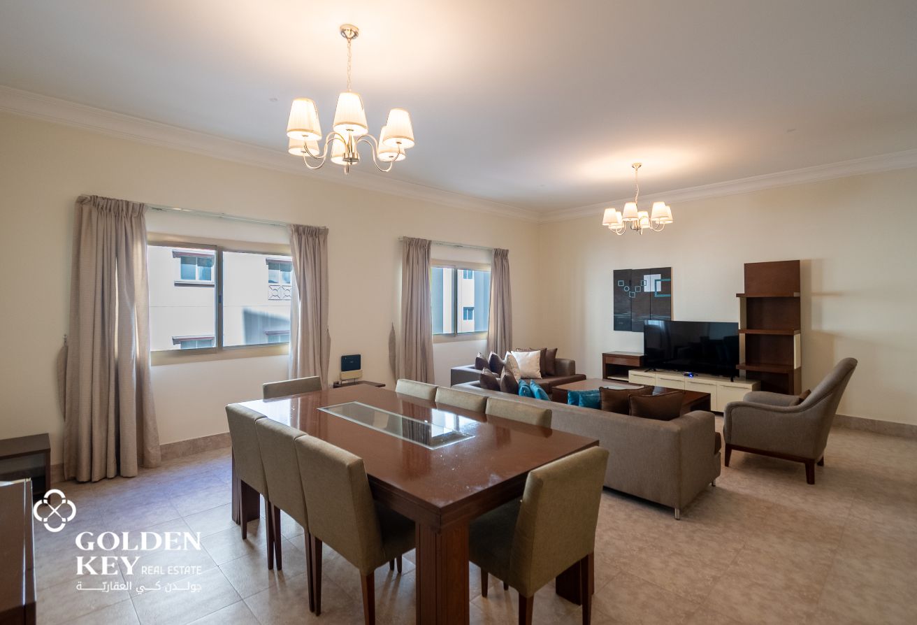 Furnished 2 Bedroom |Luxury Amenities |Bin Mahmoud