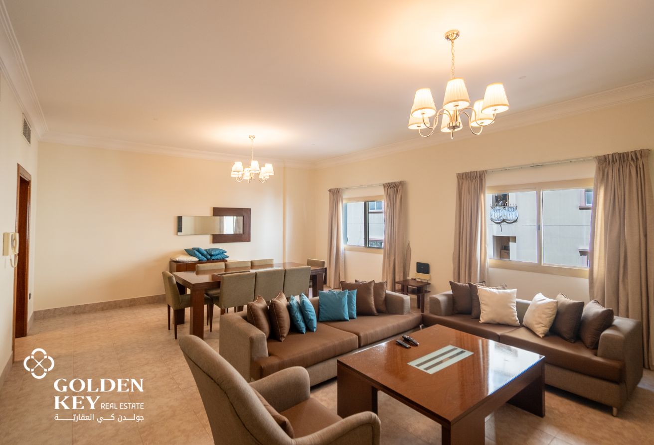 Furnished 2 Bedroom |Luxury Amenities |Bin Mahmoud