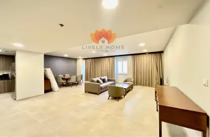 Apartment - 1 Bedroom - 2 Bathrooms for rent in Rivan Building - Al Erkyah City - Lusail
