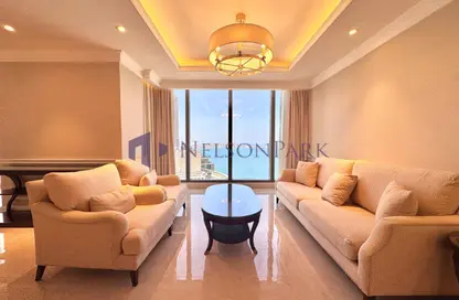 Apartment - 2 Bedrooms - 2 Bathrooms for rent in West Bay Tower - West Bay - West Bay - Doha