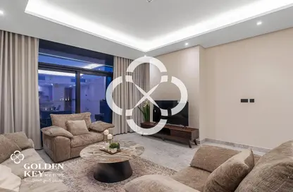 شقة - 2 غرف نوم - 3 حمامات للايجار في لوسيل ريسيدينس - منطقة المارينا - الوسيل