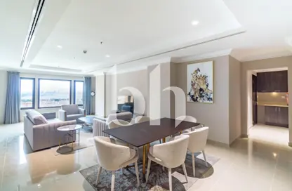 Apartment - 1 Bedroom - 2 Bathrooms for rent in West Porto Drive - Porto Arabia - The Pearl Island - Doha Apartment - 1 Bedroom - 2 Bathrooms for rent in West Porto Drive - Porto Arabia - The Pearl Island - Doha
