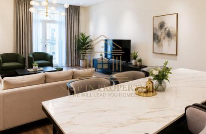 Apartment - 2 Bedrooms - 3 Bathrooms for rent in Floresta Gardens - Floresta Gardens - The Pearl Island - Doha