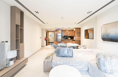 Apartment - 3 Bedrooms - 3 Bathrooms for rent in Downtown - Qatar Entertainment City - Lusail