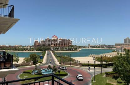 Apartment - 1 Bedroom - 2 Bathrooms for sale in Carnaval - Qanat Quartier - The Pearl Island - Doha