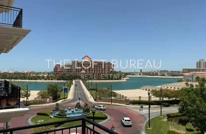 شقة - غرفة نوم - 2 حمامات للبيع في كرنفال - قناة كوارتييه - جزيرة اللؤلؤة - الدوحة