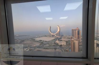 Office Space - Studio - 1 Bathroom for rent in Lusail Marina Heights - Marina District - Lusail