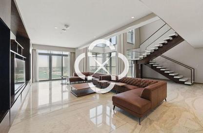 Duplex - 3 Bedrooms - 5 Bathrooms for rent in Seef Lusail Tower 1 - Seef Lusail - Lusail City - Lusail