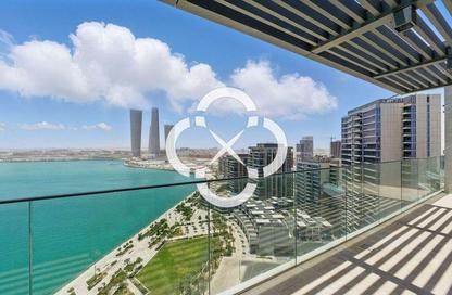 Duplex - 3 Bedrooms - 5 Bathrooms for rent in Seef Lusail Tower 1 - Seef Lusail - Lusail City - Lusail