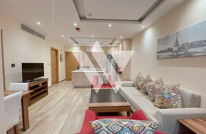 Apartment - 1 Bedroom - 2 Bathrooms for rent in Al Sadd Road - Al Sadd - Doha