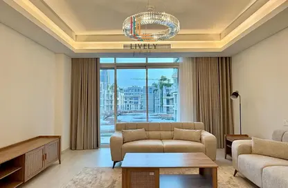 Apartment - 1 Bedroom - 2 Bathrooms for rent in Crystal Residence - Gewan Island - The Pearl Island - Doha