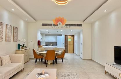 Apartment - 1 Bedroom - 2 Bathrooms for rent in C View Residence - Marina District - Lusail