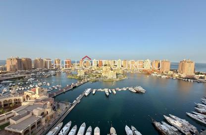 Apartment - 2 Bedrooms - 3 Bathrooms for rent in West Porto Drive - Porto Arabia - The Pearl Island - Doha Apartment - 2 Bedrooms - 3 Bathrooms for rent in West Porto Drive - Porto Arabia - The Pearl Island - Doha