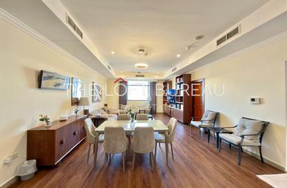 Apartment - 2 Bedrooms - 3 Bathrooms for rent in West Porto Drive - Porto Arabia - The Pearl Island - Doha Apartment - 2 Bedrooms - 3 Bathrooms for rent in West Porto Drive - Porto Arabia - The Pearl Island - Doha