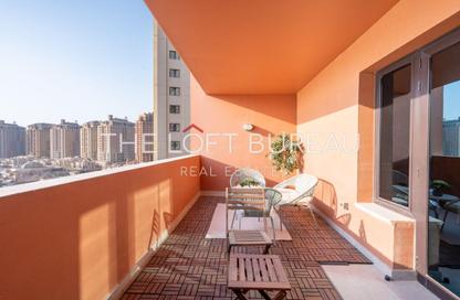 Apartment - 2 - 2 for rent in East Porto Drive - Porto Arabia - The Pearl Island - Doha