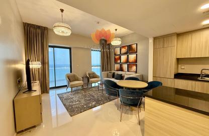 Apartment - 2 Bedrooms - 3 Bathrooms for rent in Burj DAMAC Waterfront - Waterfront Residential - The Waterfront - Lusail