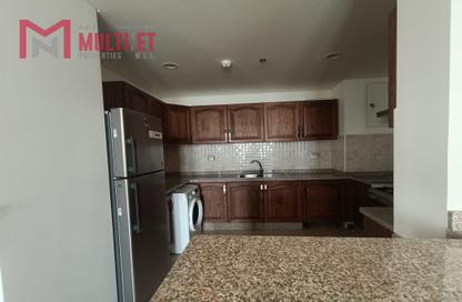 Apartment - 2 Bedrooms - 2 Bathrooms for rent in Fox Hills A13 - Fox Hills - Lusail