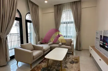 Apartment - 1 Bedroom - 2 Bathrooms for rent in Fox Hills South - Fox Hills - Lusail